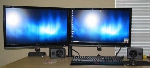 Dual Monitor With Different Resolutions