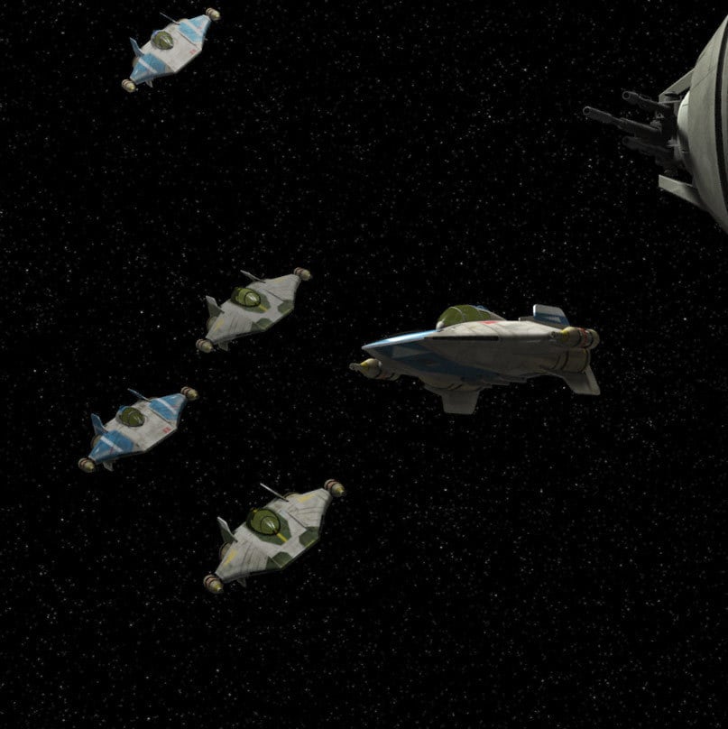 Green squadron star wars